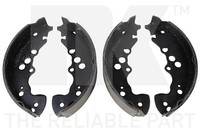 Nk Bremsbackensatz 2752740 FüR Suzuki