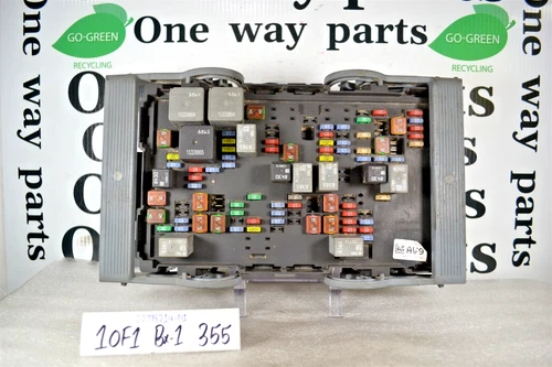 22798214N1 GMC MALIBU,YUKON,TAHOE 2010-14 FuseBox RELAY CONTROL OEM 10F1 355 B1