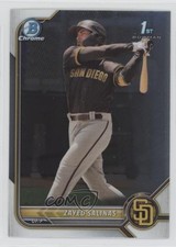 2022 Bowman Chrome Prospects Zayed Salinas #BCP-122 1f17