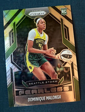 Panini Prizm WNBA 2025 Dominique Malonga Seattle Storm #14 Rookie Card