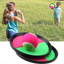 Zestaw do zabawy w kij wiosłowy i piłkę do rzucania - Samoprzylepne wiosło tarczowe i piłka do rzucania