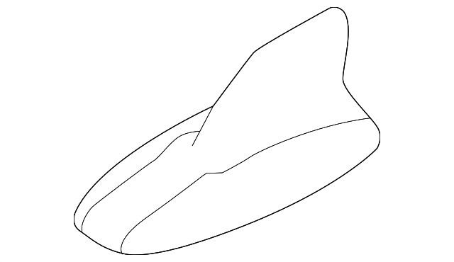 Genuine Land-Rover Antenna Mast LR151862