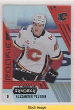 2020-21 Upper Deck Synergy Rookies Red Alexander Yelesin #98 READ z6b