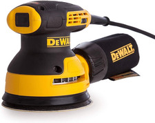 DWE6423-GB Sander Eccentric, 240V Corded 125Mm