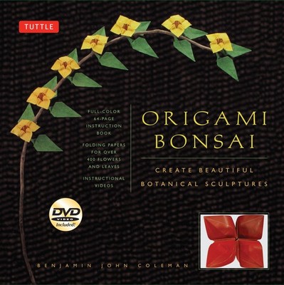 Origami Bonsai Kit: Create Beautiful Botanical Sculptures: Includes Origami ...