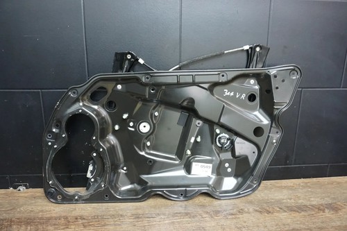 Fensterheberblech VW Passat Variant 3AF B7 Türtafel Vorne Rechts 3AA837756 Orig.