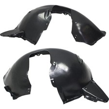 For 2012-2015 Volkswagen Passat Front Left & Right Inner Fender Liner Set of 2