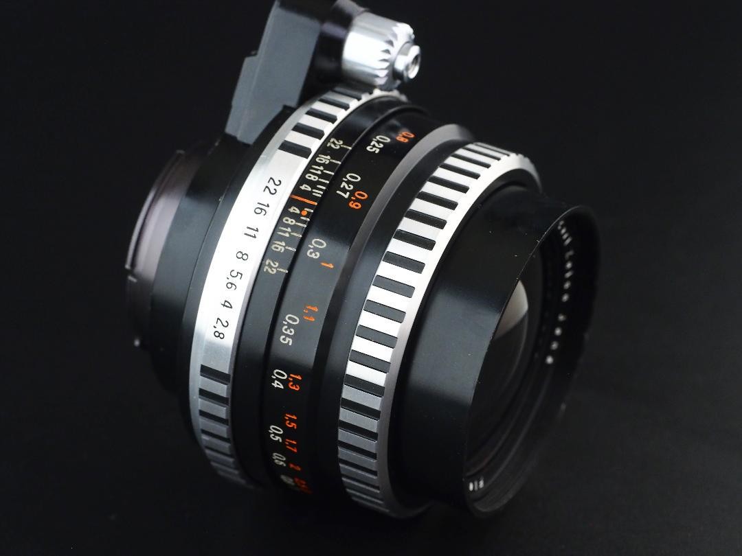 Carl Zeiss Jena Flektogon 35mm f/2.8 Lens Exakta Mount Clean