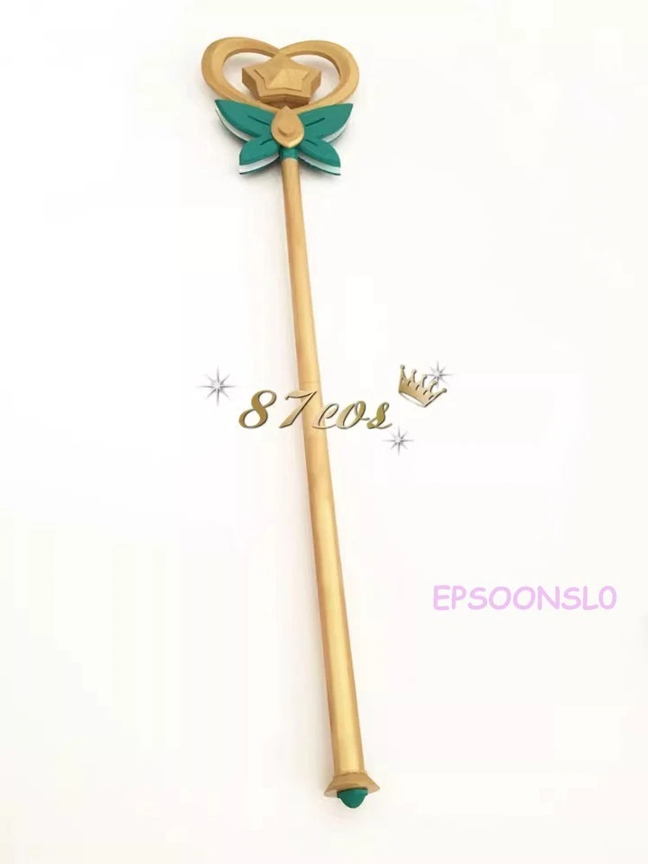 Juguete de disfraces League of Legends Magic Girl Lulu Stick Bastes the Fae Hechicera 90 cm Foto 3 de 4