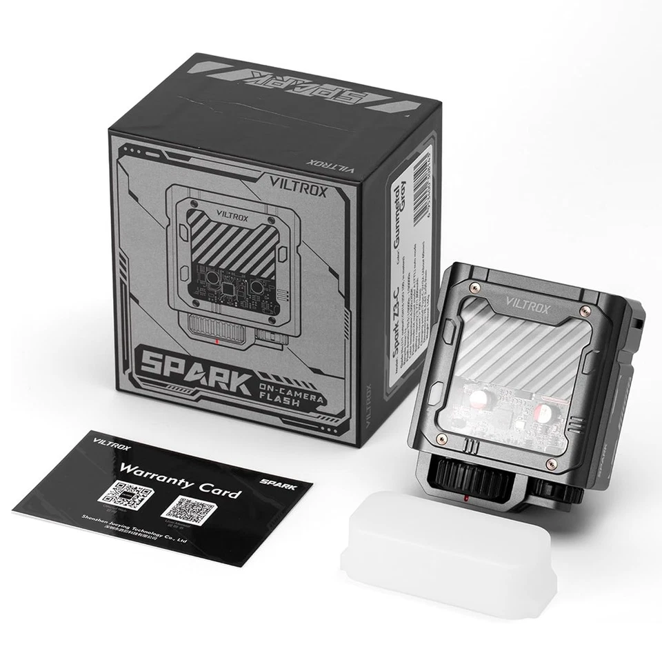 Viltrox SPARK Z3-C/F/N/S Mini On-Camera Flash Light Speedlite for DSLR Camera - Image 2 of 4