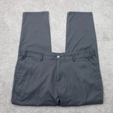 Jack Archer Jetsetter Tech Pants Mens 35x28 Charcoal Gray Performance Polyester