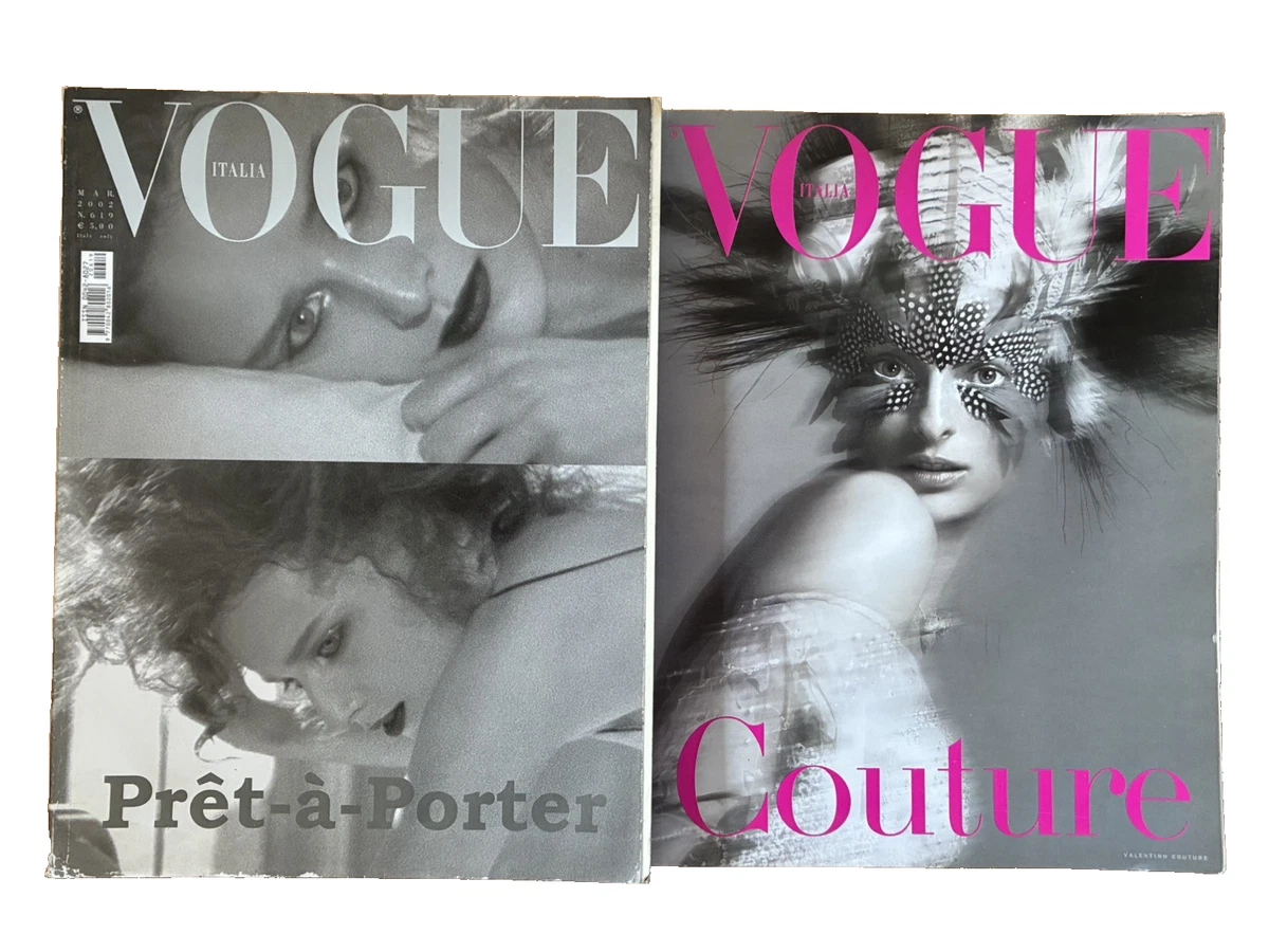 女性情報誌 Vogue Italia Magazine March 2025 女性情報誌 Vogue