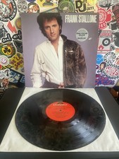 FRANK STALLONE Self Titled VG++ VINYL W/HYPE STICKER 
