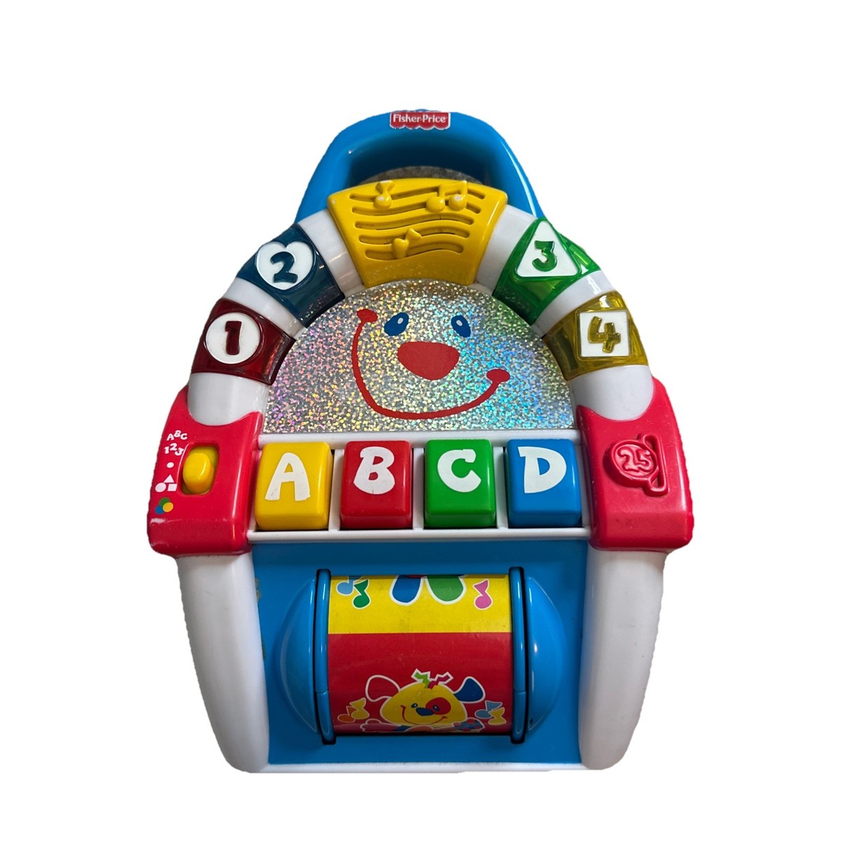Fisher Price Baby Smartronics JIVIN' JUKEBOX - 71664 Popular Line