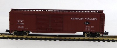 Atlas Spur N #3623-3-- Lehigh Valley Dbl Door   -- Güterwagen -- Box Car