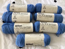 Bernat Gloucester 100 Cotton Yarn 7 Skeins
