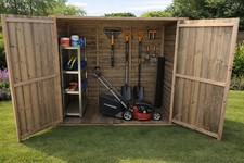 Shed , Bike Shed , Tool Shed 6x3 Wooden Storage