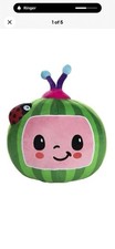 Spring Cocomelon Watermelon Plush Backpack Toddler Child Cute Ladybug Design Bag