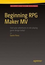 Beginning RPG Maker MV de Perez, Darrin | Livre | état bon