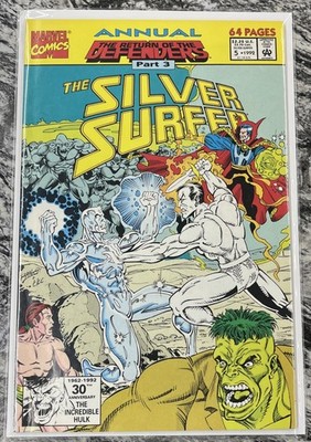 Silver Surfer Annual #5 (Marvel Comics 1992) Bagged and Boarded