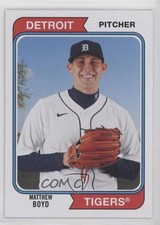 2020 Topps Archives 1974 Topps Matthew Boyd #181 2m6