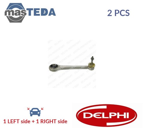 TC977 LH RH TRACK CONTROL ARM PAIR REAR DELPHI 2PCS NEW OE REPLACEMENT