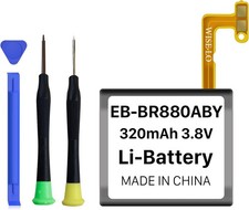 320mAh Battery for Samsung Galaxy Watch 4 40mm SM R860 SM R865 EB BR880ABY