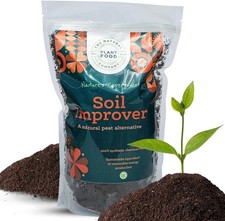 Soil Improver - Wildlife and Pet-Friendly Alternative to Boost Soil Fertility, 