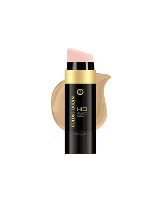 COLORS QUEEN Hd Super Blendable Oil Free WaterProof Full Coverage, Classic Ivory