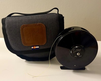 Abel Big Game 3N Fly Reel Left Hand Retrieve