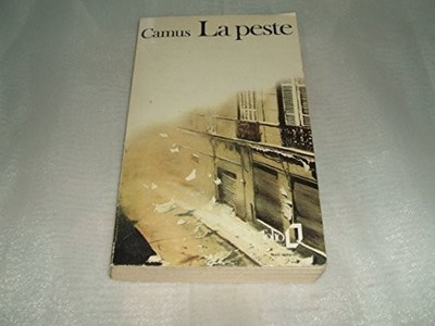 ALBERT CAMUS / DIE PEST / FOLIO NR. 42 VON 1972