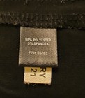 Express Women's Black Flowy Straight-Leg Women's Pants / Size 8 — photo 5