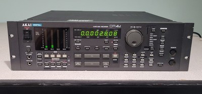  AKAI DR4D DIGITAL HARD DISK RECORDER-NICE-TESTED-HDD-PACKAGED WELL
