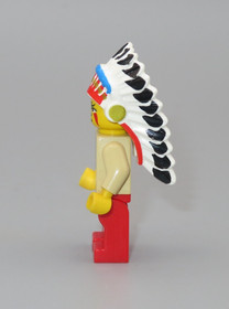 LEGO Native American Indian Chief minifigure Western 6746 6766 6763 6709
