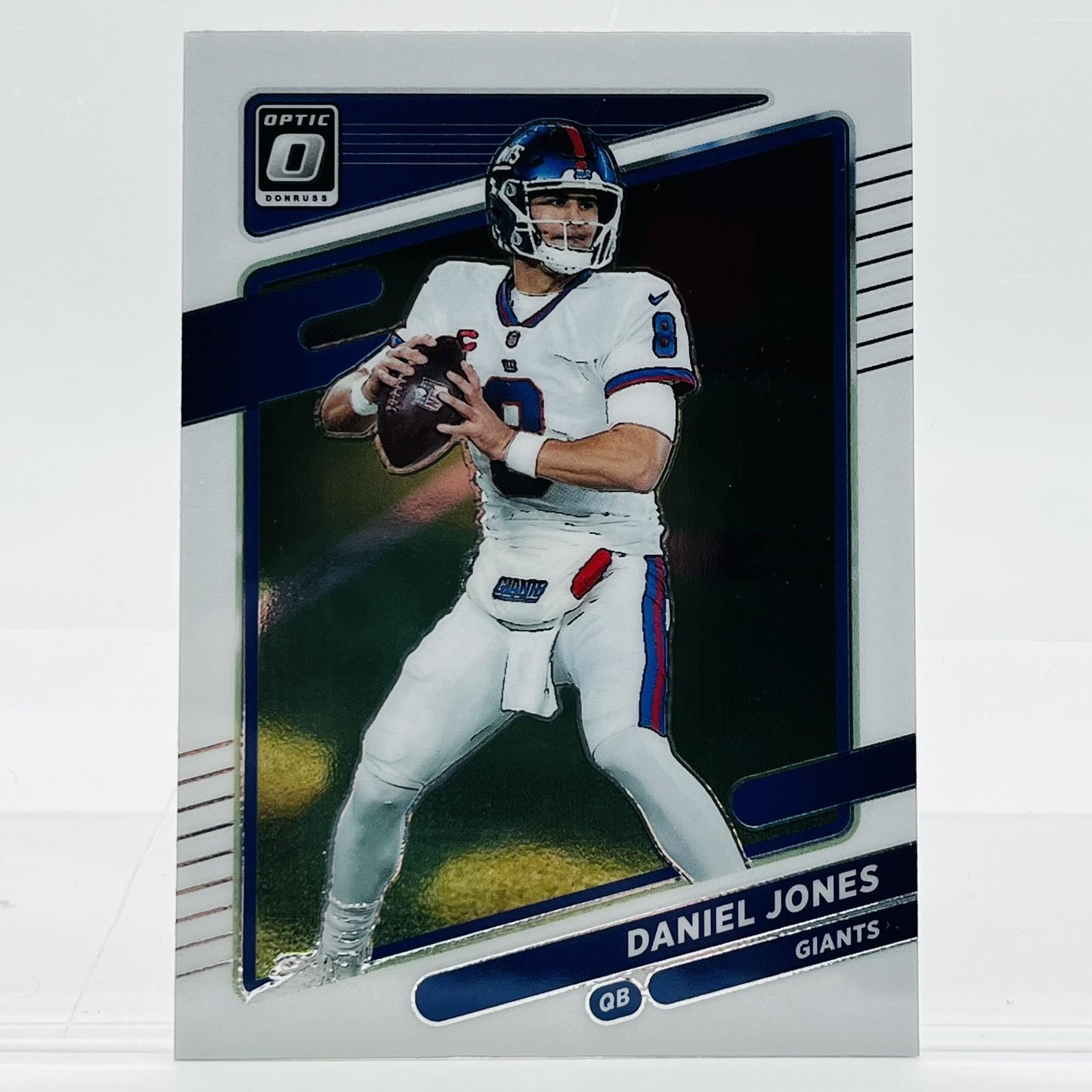 2021 Donruss Optic Base Daniel Jones New York Giants #15