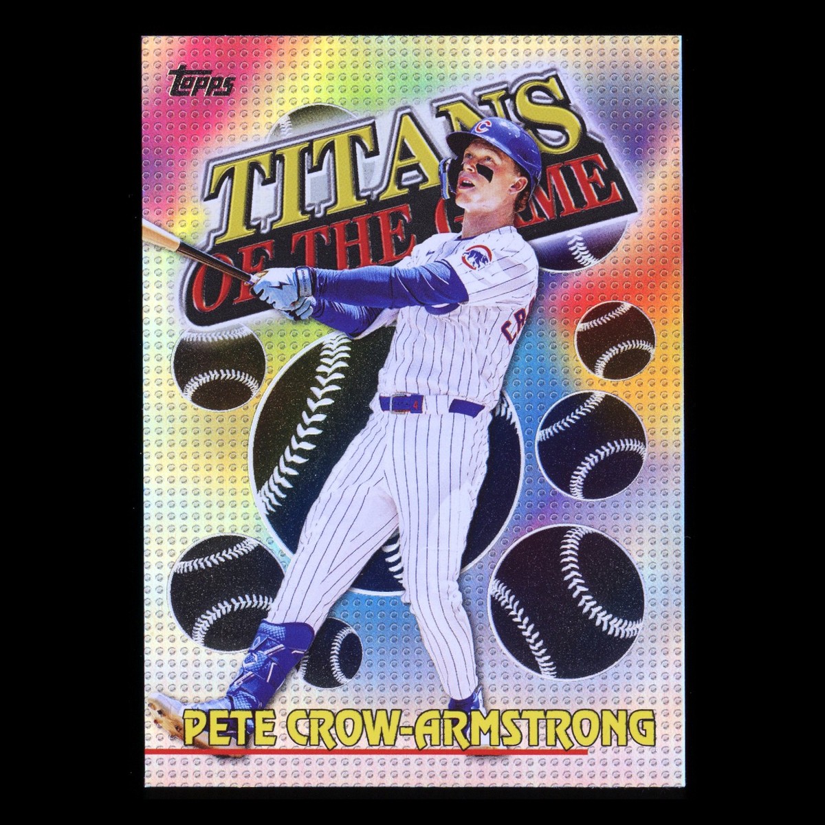 Pete Crow-Armstrong 2026 Topps Titans of The Game Cubs | eBay