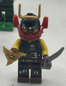 Lego Ninjago Ninja Lot Of 3 Ninja Mini figures Misc. Outfits Not complete