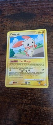 Plusle 36/132 Rare Secret Wonders Pokemon Lightly Played