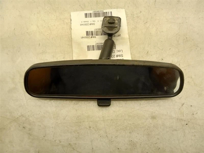 00-02 TOYOTA ECHO REAR VIEW MIRROR ASSEMBLY - Image 3 of 4