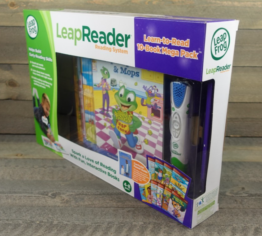 LeapFrog LeapReader System Book Bundle for sale online | eBay