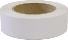 Solid Stripe for Auto Truck Boat - 3mil Vinyl - 1" x 50' - White