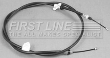 Genuine FIRST LINE Brake Cable for Ford Galaxy TDCi AZWC / UKWA 2.0 (5/06-6/15)