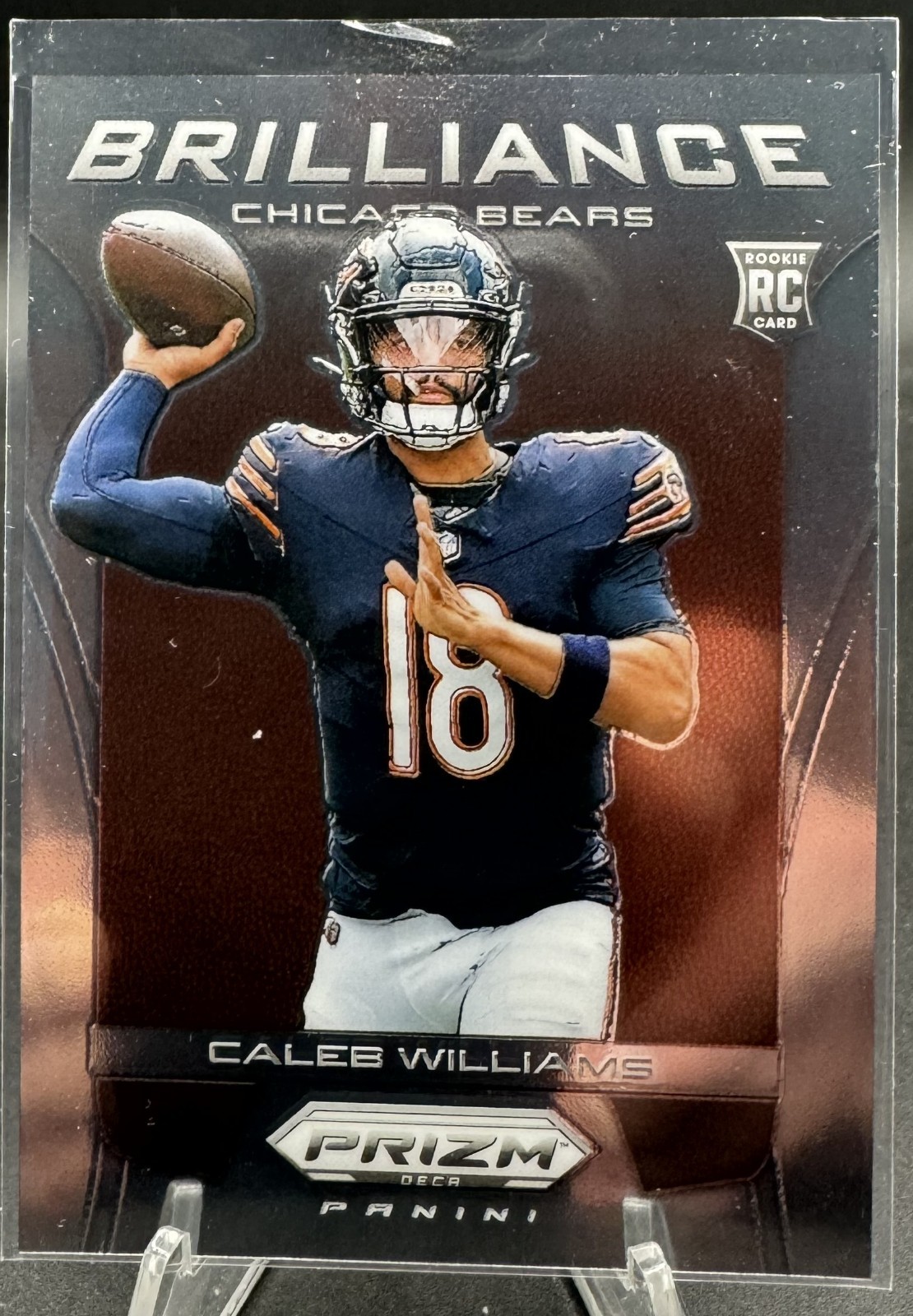 2024 Panini Prizm Deca Brilliance Rookie #20 Caleb Williams Chicago Bears