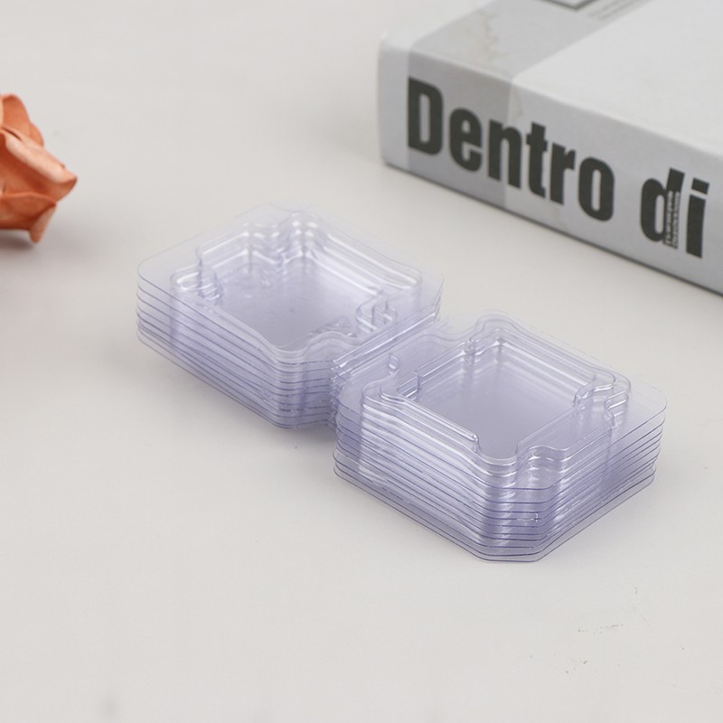 10Pcs CPU Box CPU Plastic Protective Case CPU Clamshell Tray Case ...