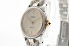 [MINT] SEIKO Exceline 2J31-001A 24mm Silver Quartz Women's Vintage Watch JAPAN
