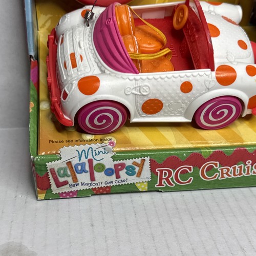Lalaloopsy Mini RC Cruiser Car Exclusive Doll Spot Splatter Splash NEW SEALED - Picture 7 of 16