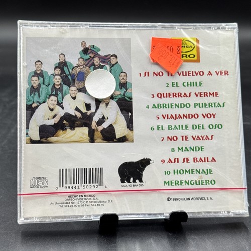 Merenglass - A La Mexicana - Mexican Edition CD 1999 - SEALED - Imagen 2 de 2
