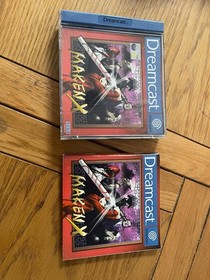 Maken X - Sega Dreamcast VGC Collectors Condition CIB Complete
