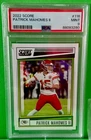 2022 Score - Patrick Mahomes II #116 PSA-9 MINT