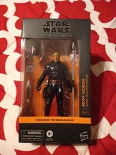 Hasbro Star Wars Black Series Moff Gideon  Dark Trooper Armor  Action Figure NEW